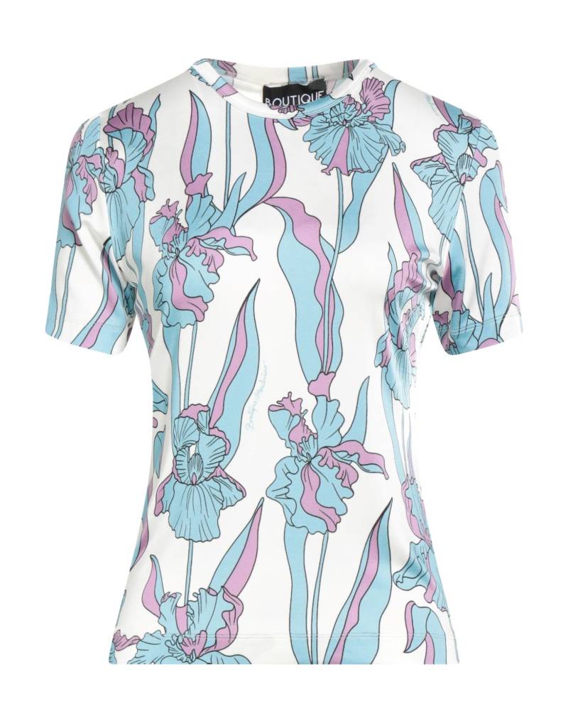 BOUTIQUE MOSCHINO T-shirts Damen Hellblau von BOUTIQUE MOSCHINO