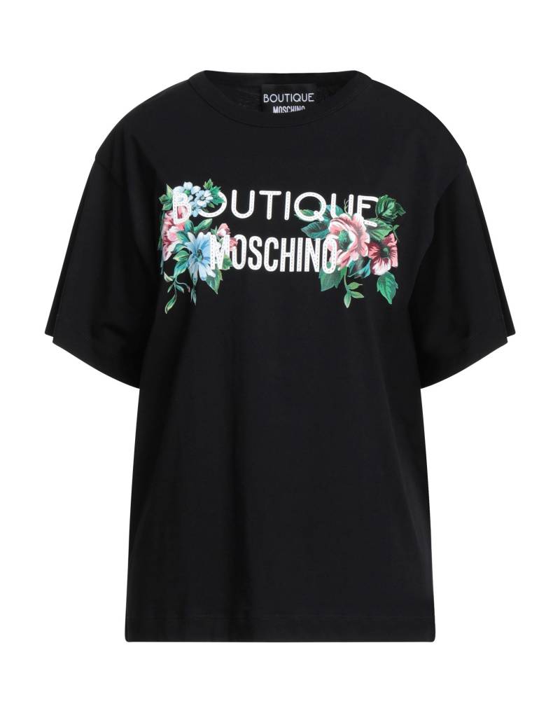 BOUTIQUE MOSCHINO T-shirts Damen Schwarz von BOUTIQUE MOSCHINO