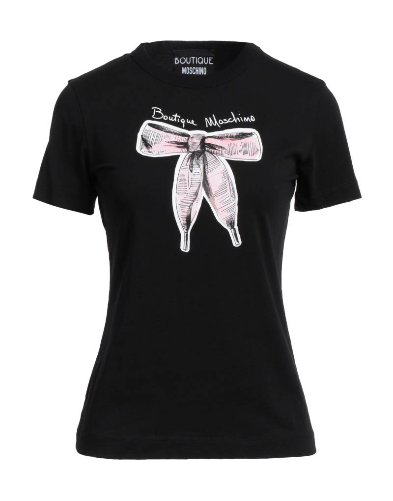 BOUTIQUE MOSCHINO T-shirts Damen Schwarz von BOUTIQUE MOSCHINO