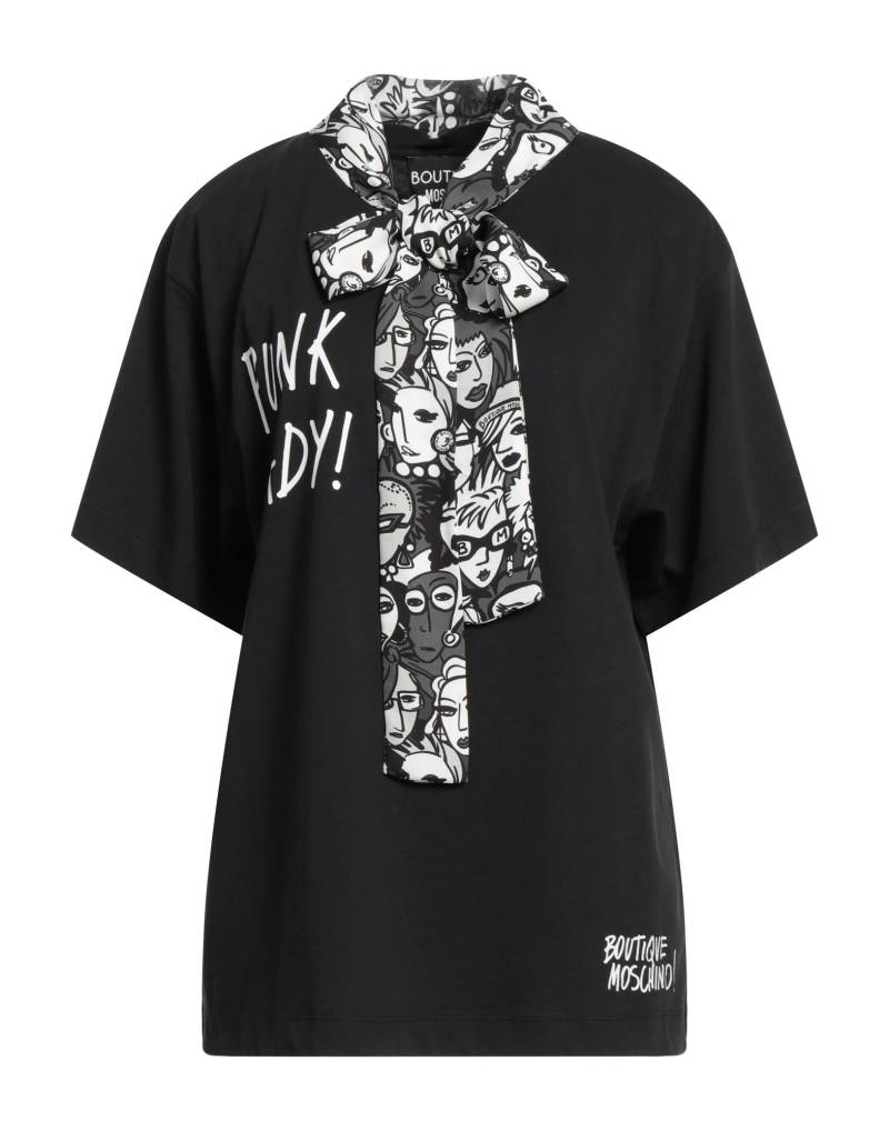 BOUTIQUE MOSCHINO T-shirts Damen Schwarz von BOUTIQUE MOSCHINO