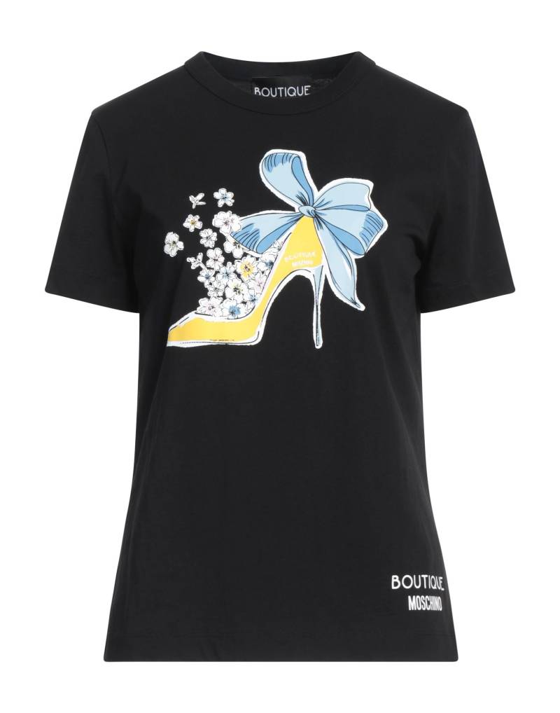 BOUTIQUE MOSCHINO T-shirts Damen Schwarz von BOUTIQUE MOSCHINO