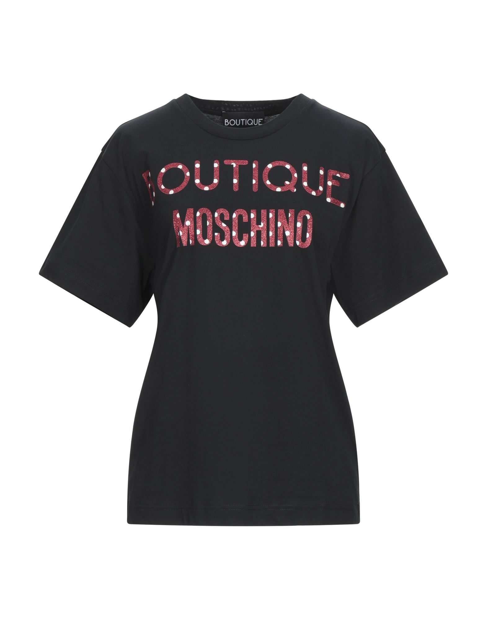 BOUTIQUE MOSCHINO T-shirts Damen Schwarz von BOUTIQUE MOSCHINO