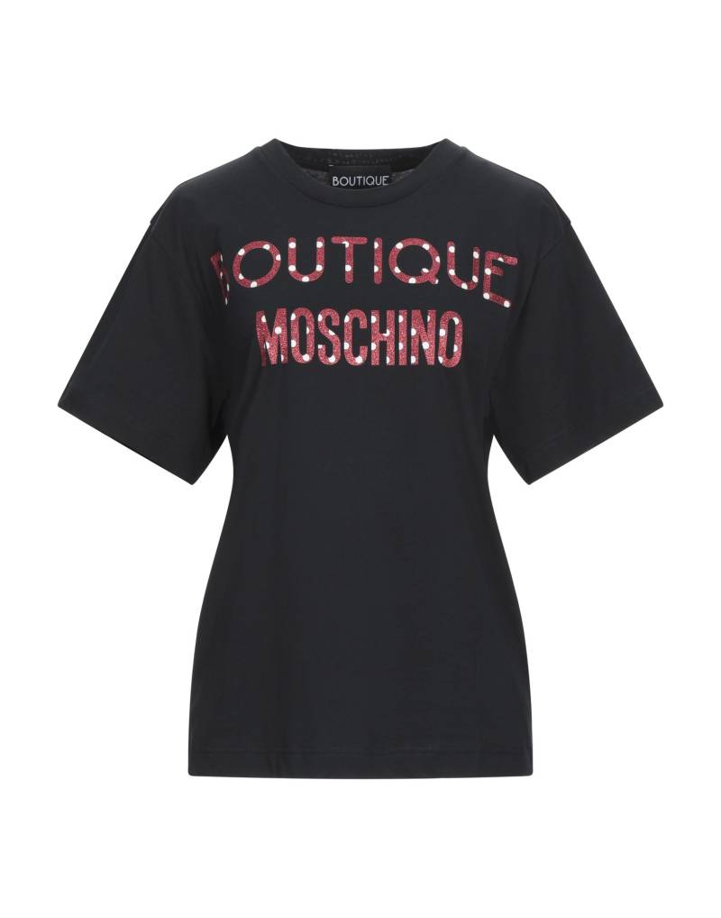 BOUTIQUE MOSCHINO T-shirts Damen Schwarz von BOUTIQUE MOSCHINO