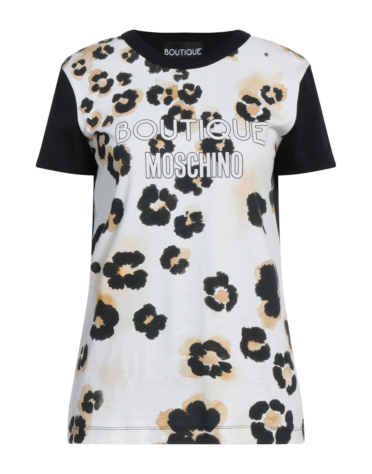 BOUTIQUE MOSCHINO T-shirts Damen Schwarz von BOUTIQUE MOSCHINO