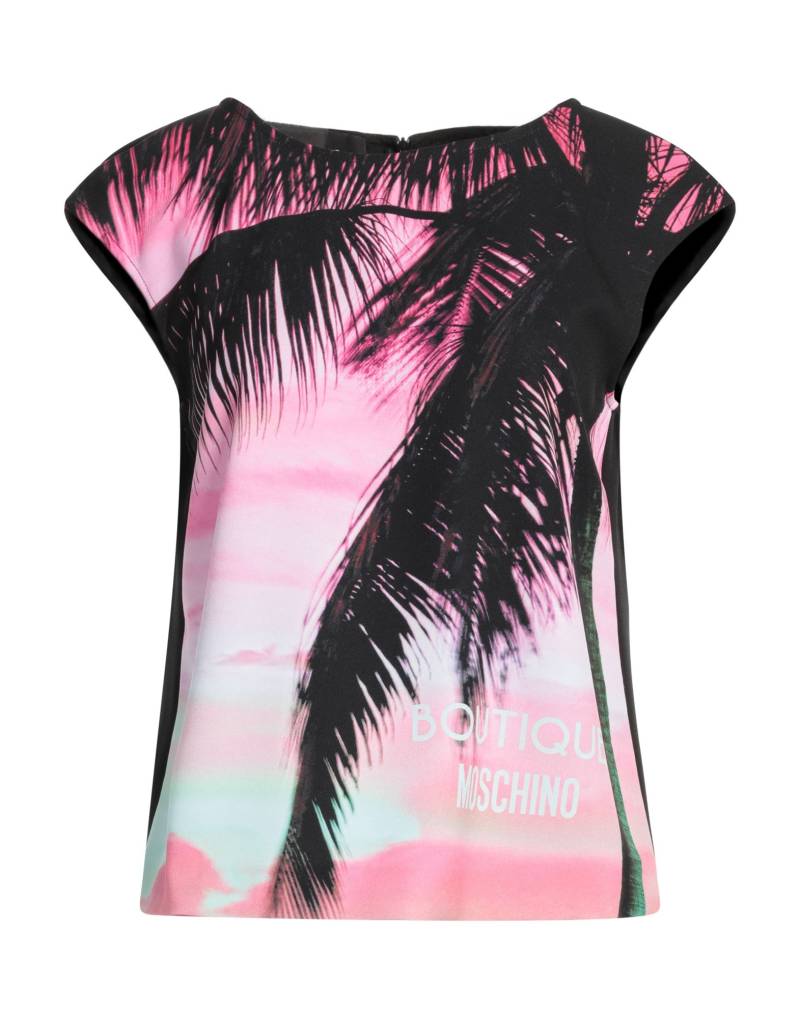 BOUTIQUE MOSCHINO T-shirts Damen Schwarz von BOUTIQUE MOSCHINO