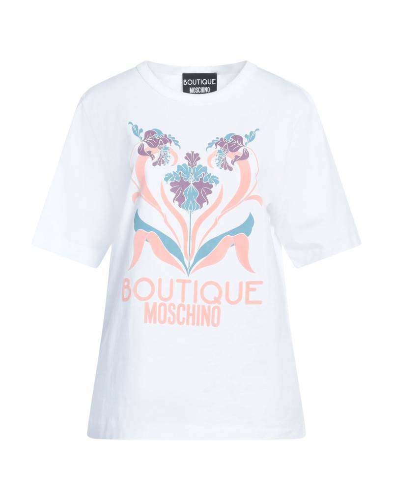 BOUTIQUE MOSCHINO T-shirts Damen Weiß von BOUTIQUE MOSCHINO