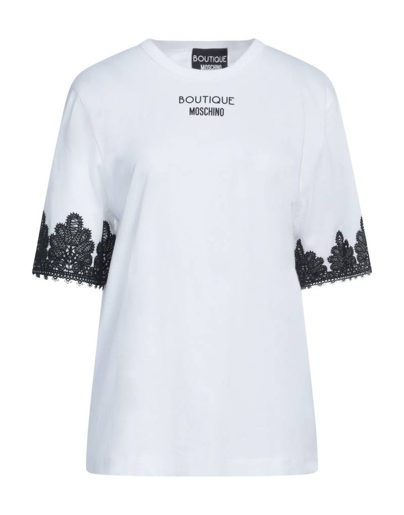 BOUTIQUE MOSCHINO T-shirts Damen Weiß von BOUTIQUE MOSCHINO
