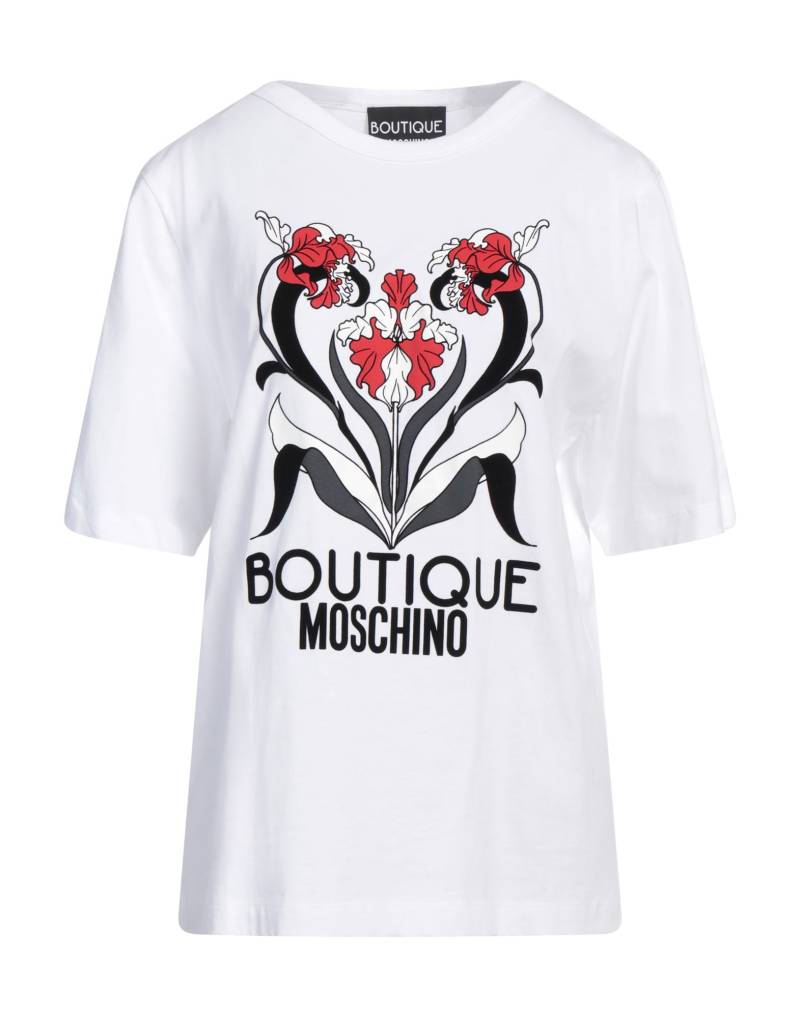 BOUTIQUE MOSCHINO T-shirts Damen Weiß von BOUTIQUE MOSCHINO