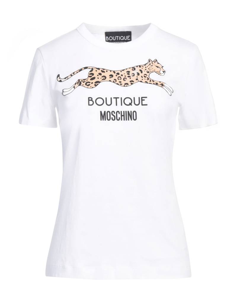 BOUTIQUE MOSCHINO T-shirts Damen Weiß von BOUTIQUE MOSCHINO
