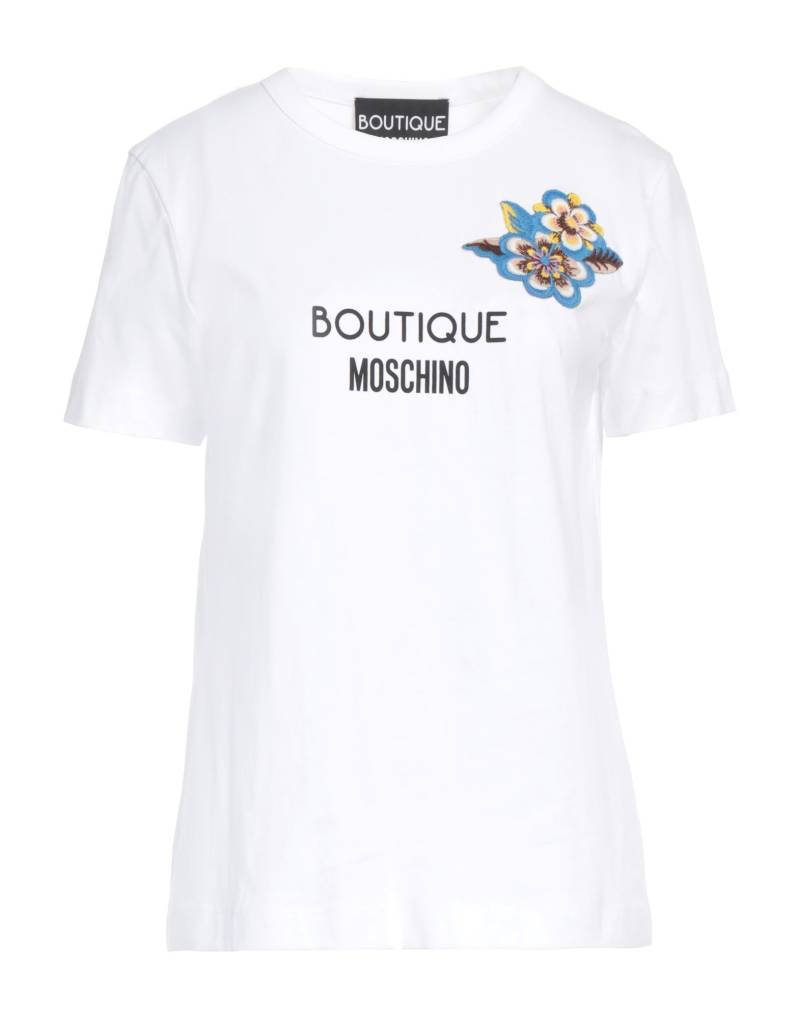 BOUTIQUE MOSCHINO T-shirts Damen Weiß von BOUTIQUE MOSCHINO