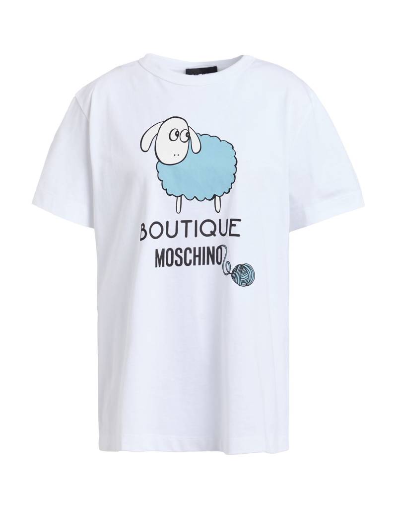 BOUTIQUE MOSCHINO T-shirts Damen Weiß von BOUTIQUE MOSCHINO