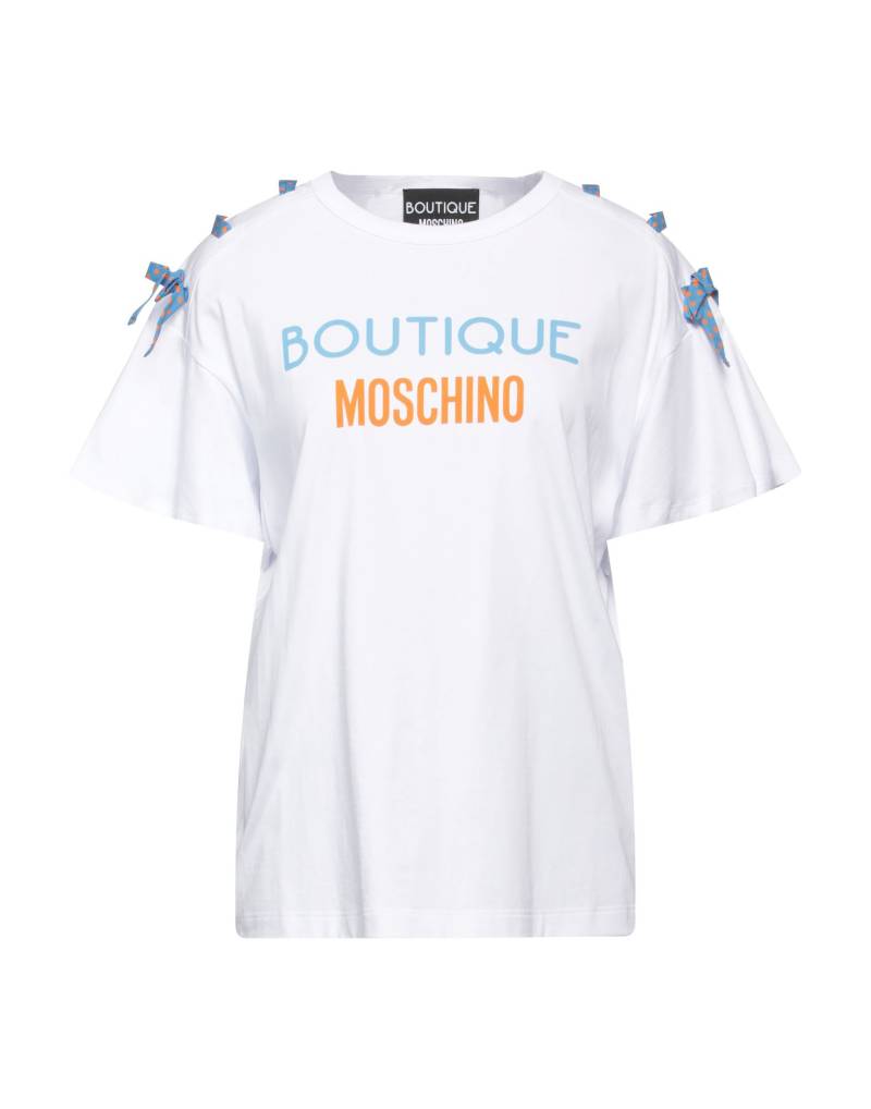 BOUTIQUE MOSCHINO T-shirts Damen Weiß von BOUTIQUE MOSCHINO