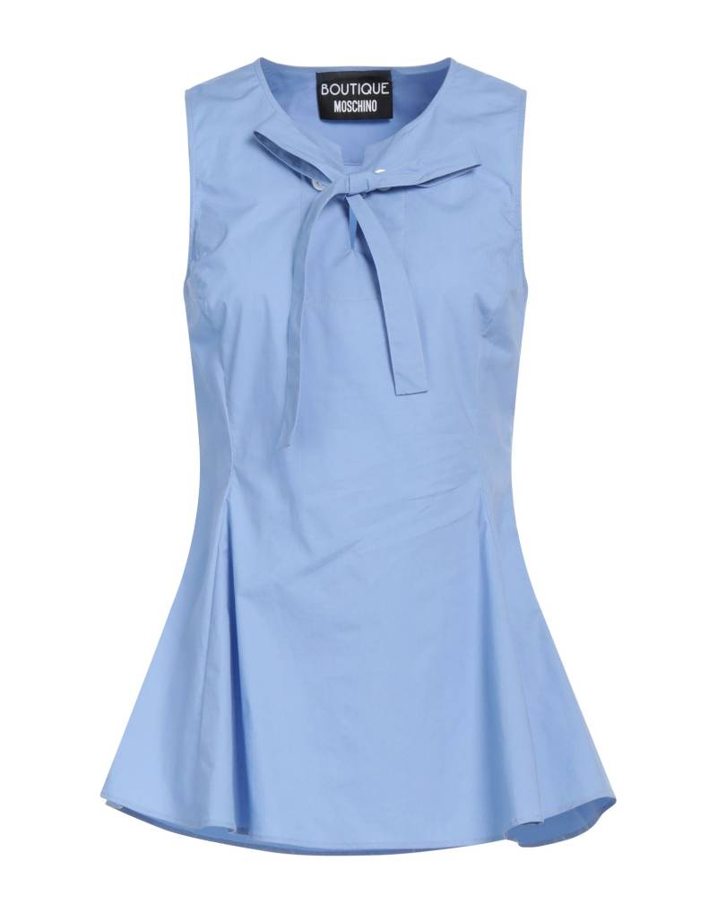 BOUTIQUE MOSCHINO Top Damen Azurblau von BOUTIQUE MOSCHINO