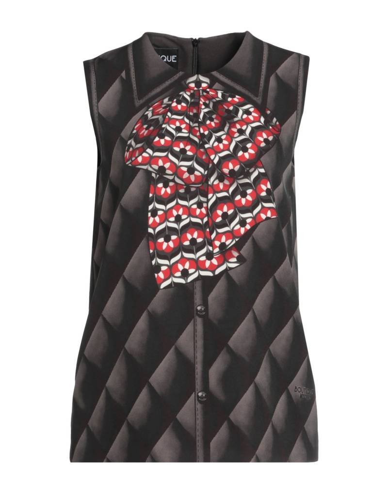 BOUTIQUE MOSCHINO Top Damen Blei von BOUTIQUE MOSCHINO