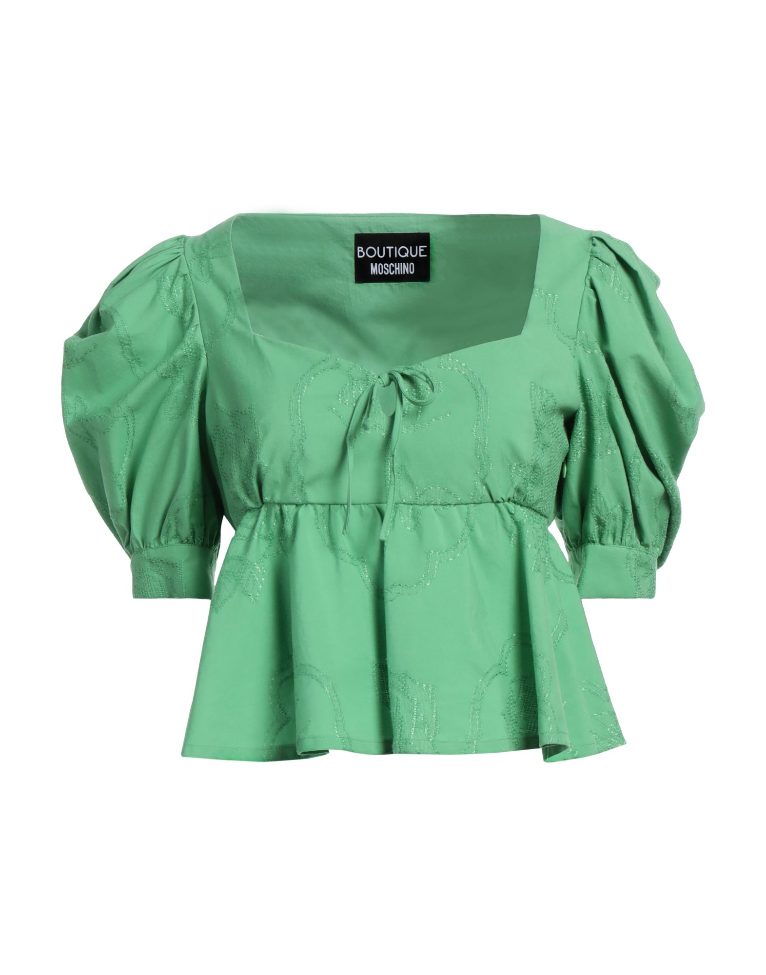 BOUTIQUE MOSCHINO Top Damen Grün BOUTIQUE MOSCHINO Top Damen Grün von BOUTIQUE MOSCHINO