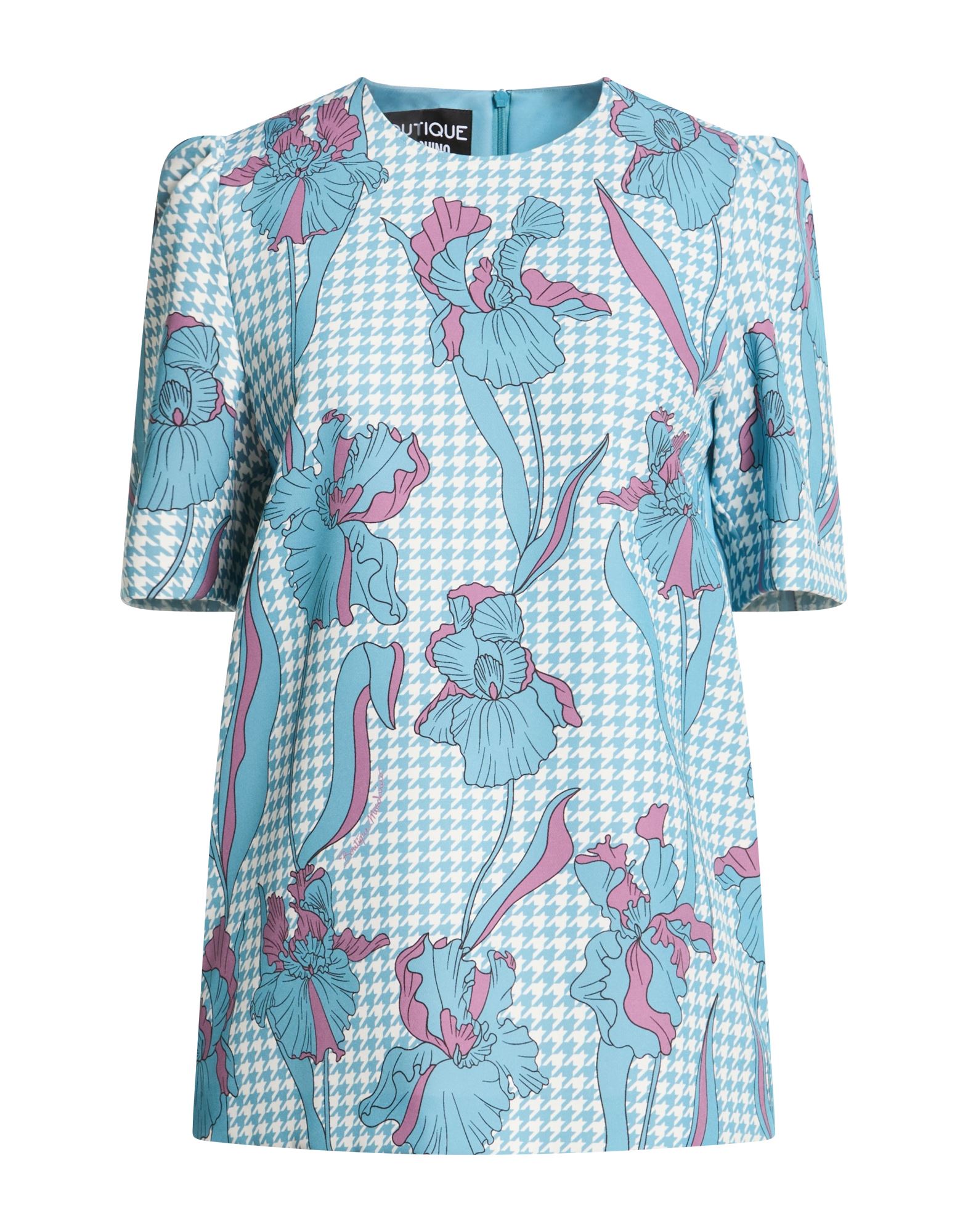 BOUTIQUE MOSCHINO Top Damen Hellblau von BOUTIQUE MOSCHINO