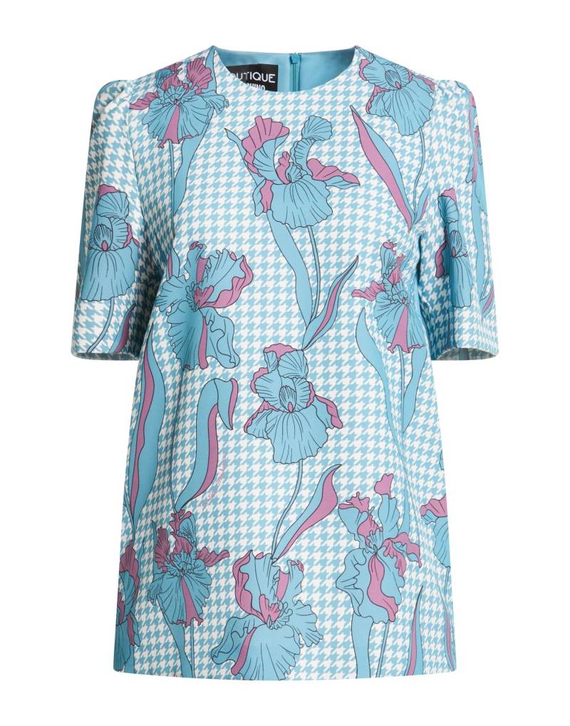 BOUTIQUE MOSCHINO Top Damen Hellblau von BOUTIQUE MOSCHINO