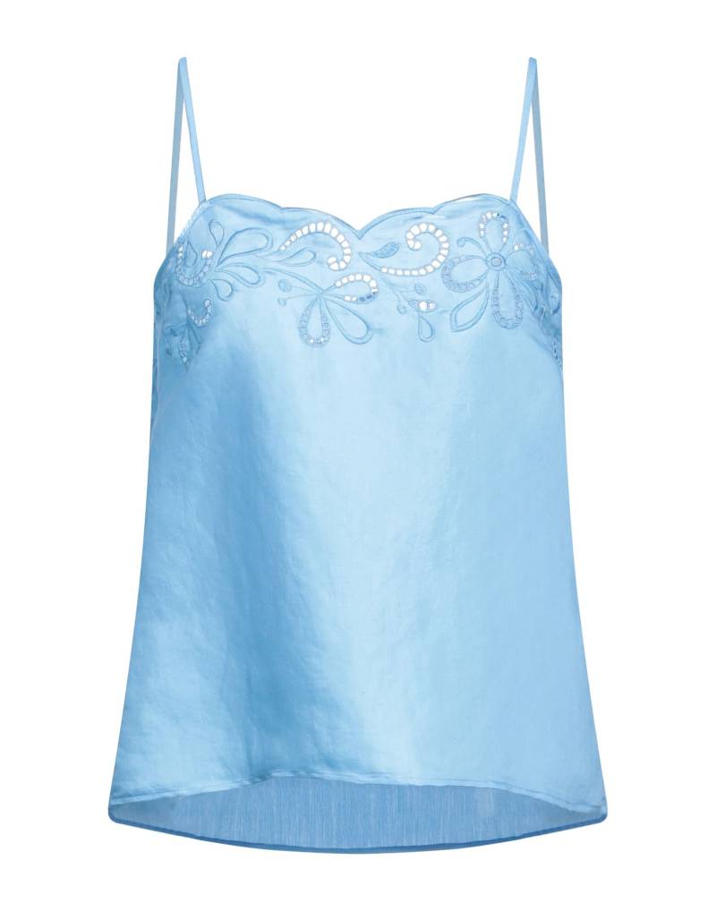 BOUTIQUE MOSCHINO Top Damen Himmelblau von BOUTIQUE MOSCHINO