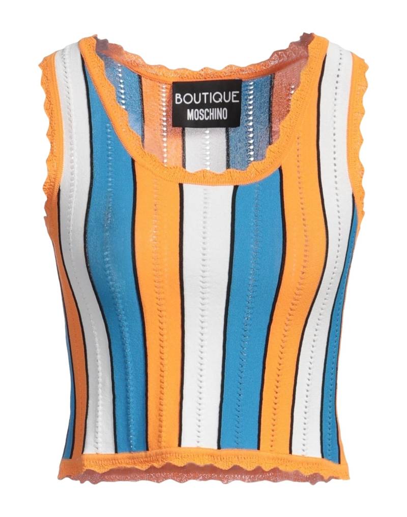 BOUTIQUE MOSCHINO Top Damen Orange von BOUTIQUE MOSCHINO