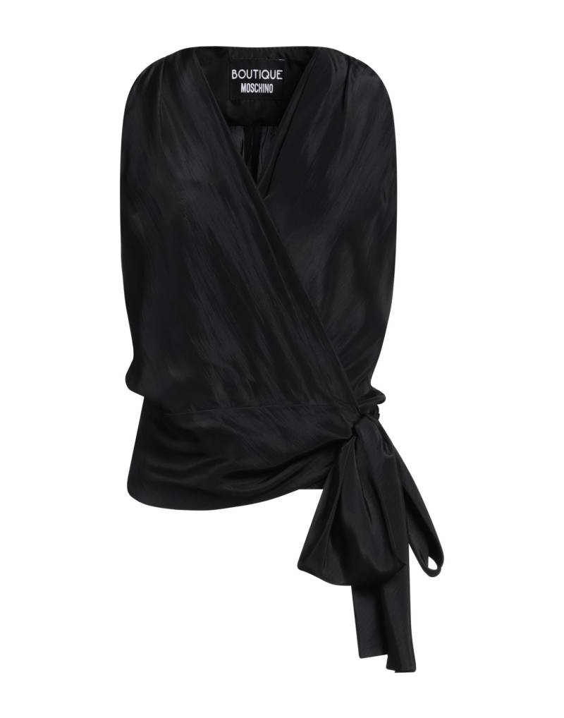 BOUTIQUE MOSCHINO Top Damen Schwarz von BOUTIQUE MOSCHINO