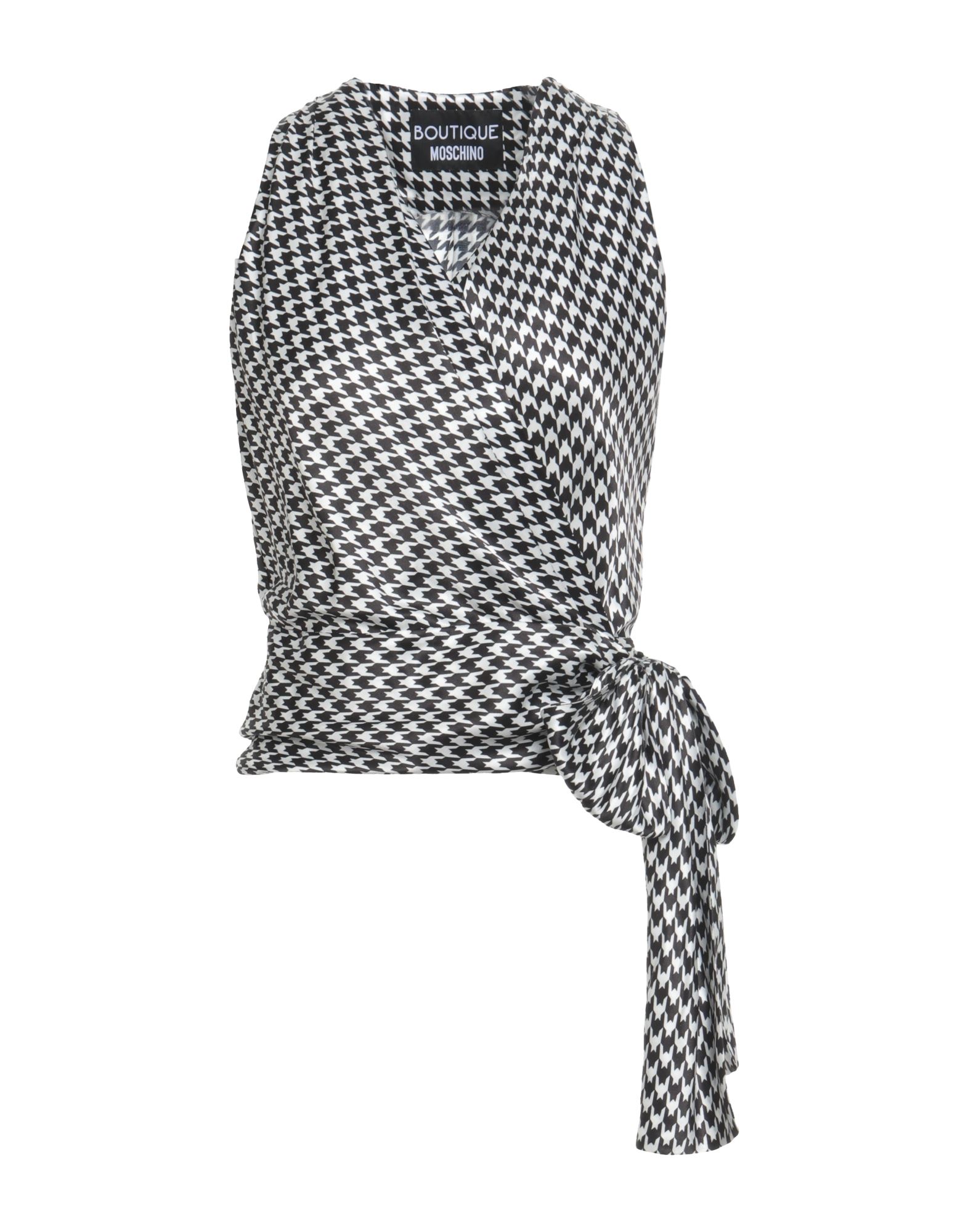 BOUTIQUE MOSCHINO Top Damen Schwarz von BOUTIQUE MOSCHINO