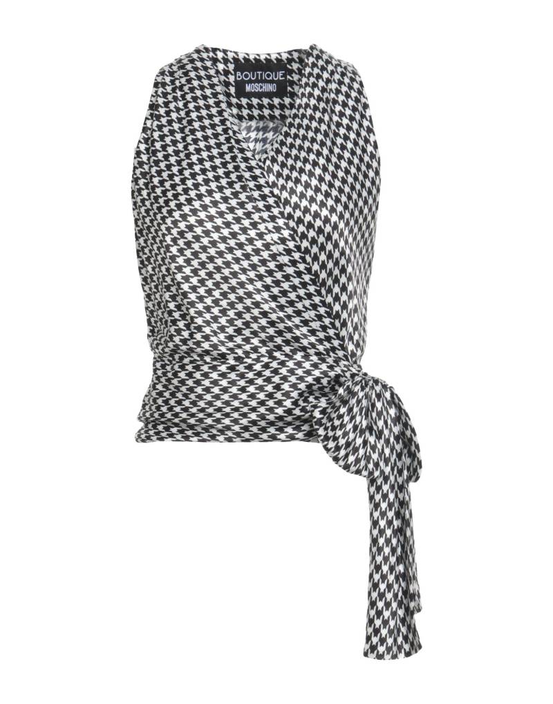 BOUTIQUE MOSCHINO Top Damen Schwarz von BOUTIQUE MOSCHINO