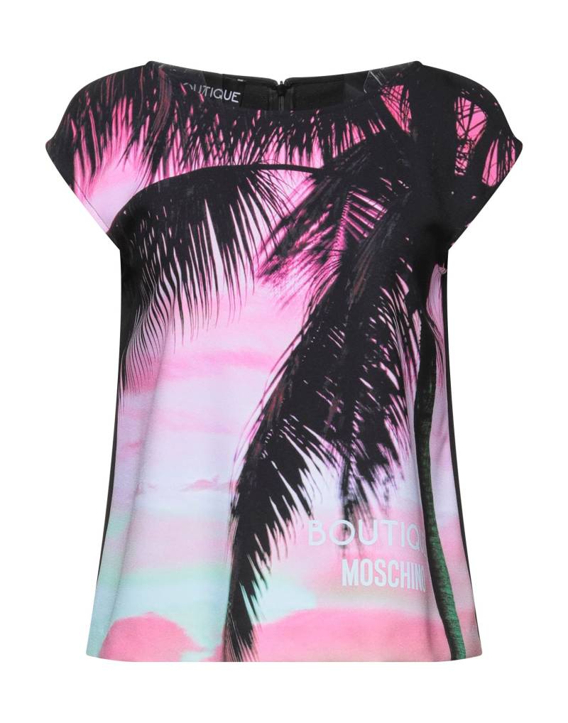 BOUTIQUE MOSCHINO Top Damen Schwarz von BOUTIQUE MOSCHINO