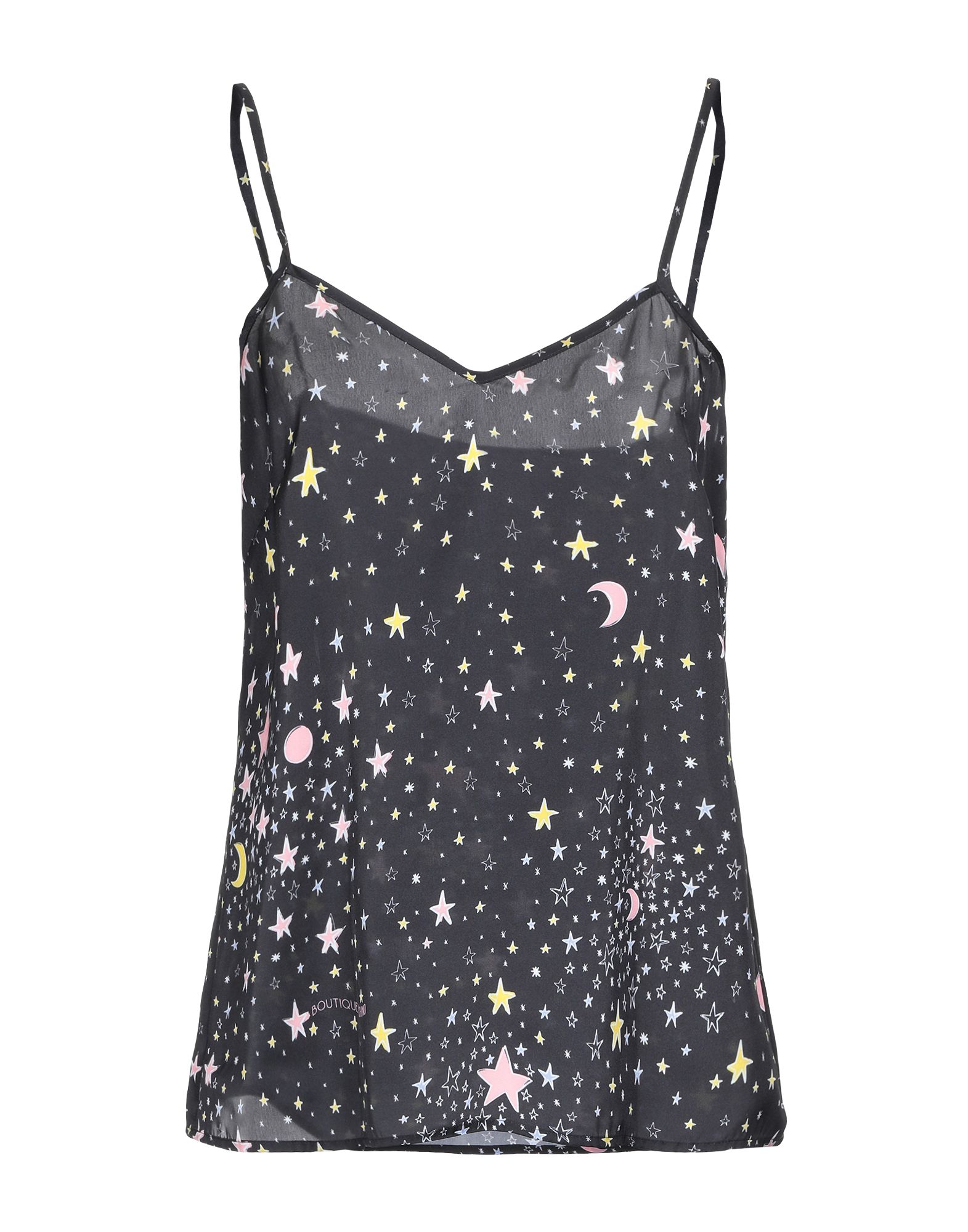 BOUTIQUE MOSCHINO Top Damen Schwarz von BOUTIQUE MOSCHINO