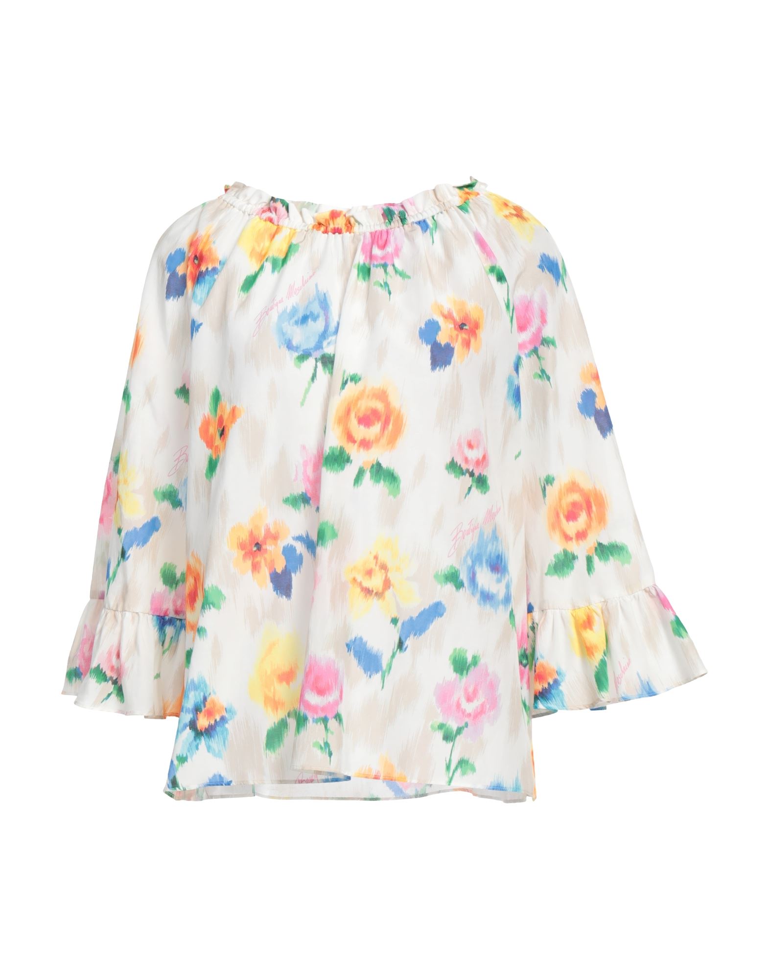 BOUTIQUE MOSCHINO Top Damen Weiß BOUTIQUE MOSCHINO Top Damen Weiß von BOUTIQUE MOSCHINO
