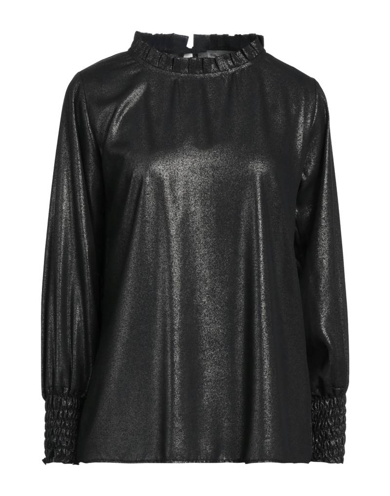 BOUTIQUE de la FEMME Top Damen Braungrau von BOUTIQUE de la FEMME