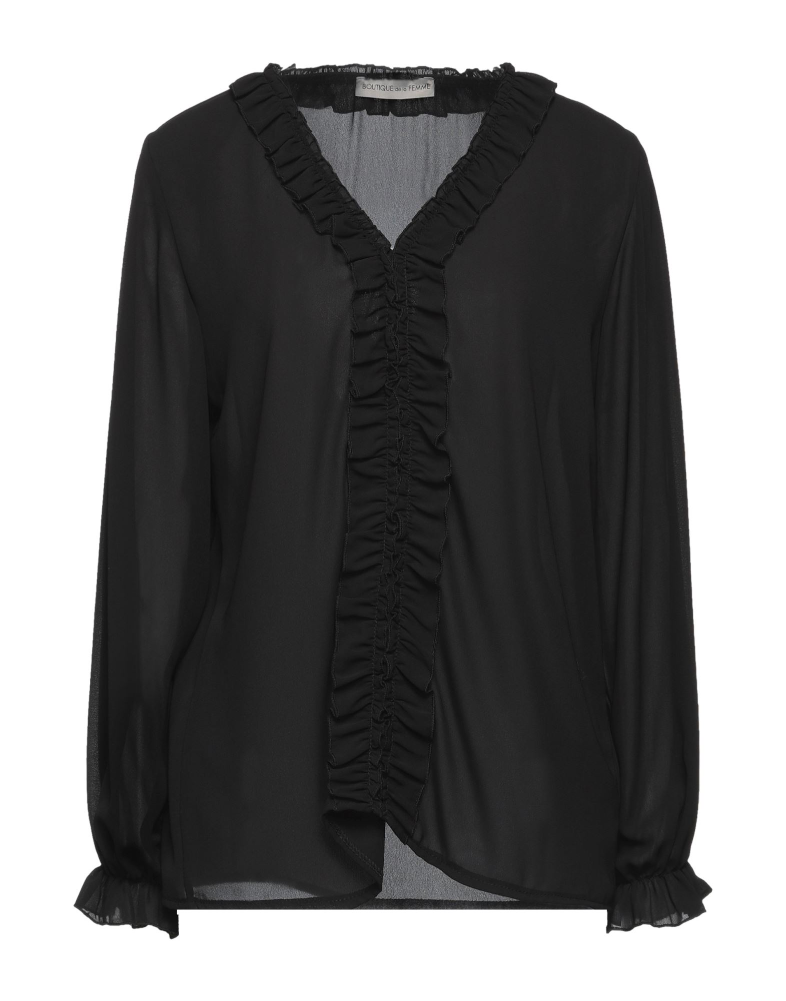 BOUTIQUE de la FEMME Top Damen Schwarz von BOUTIQUE de la FEMME