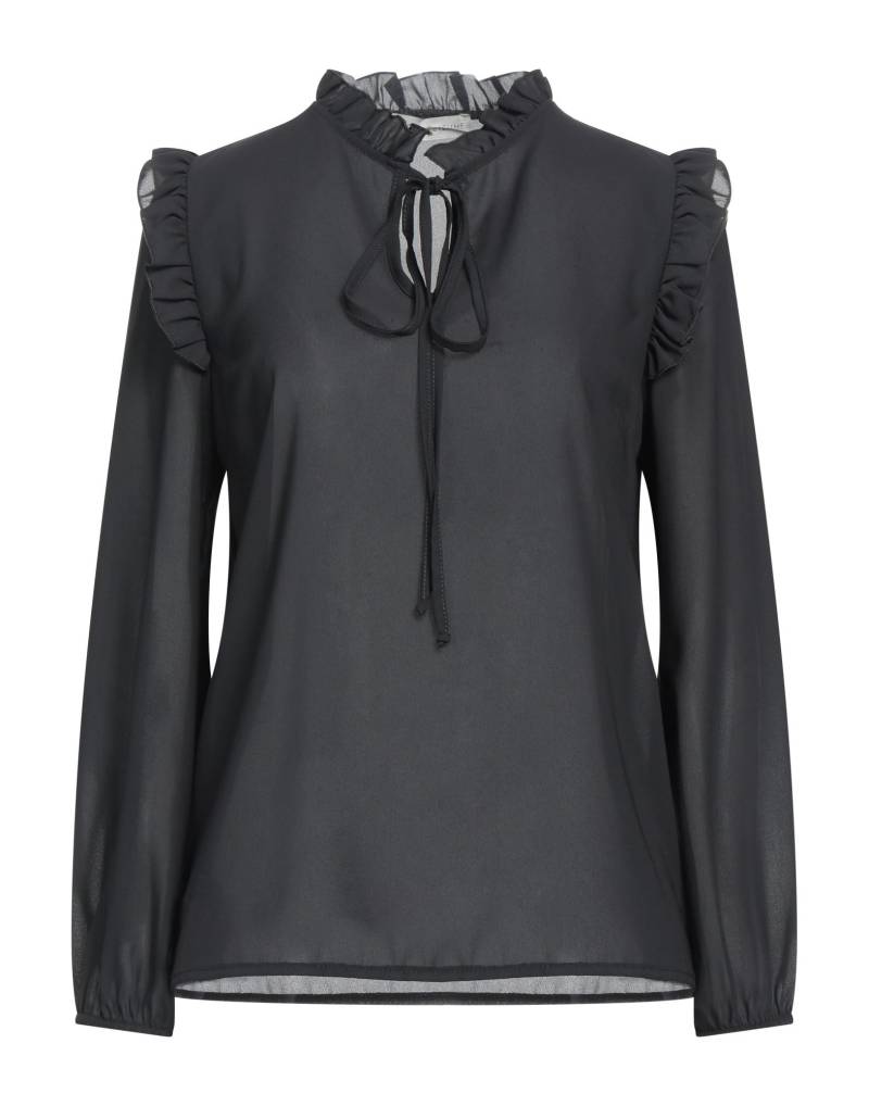 BOUTIQUE de la FEMME Top Damen Schwarz von BOUTIQUE de la FEMME