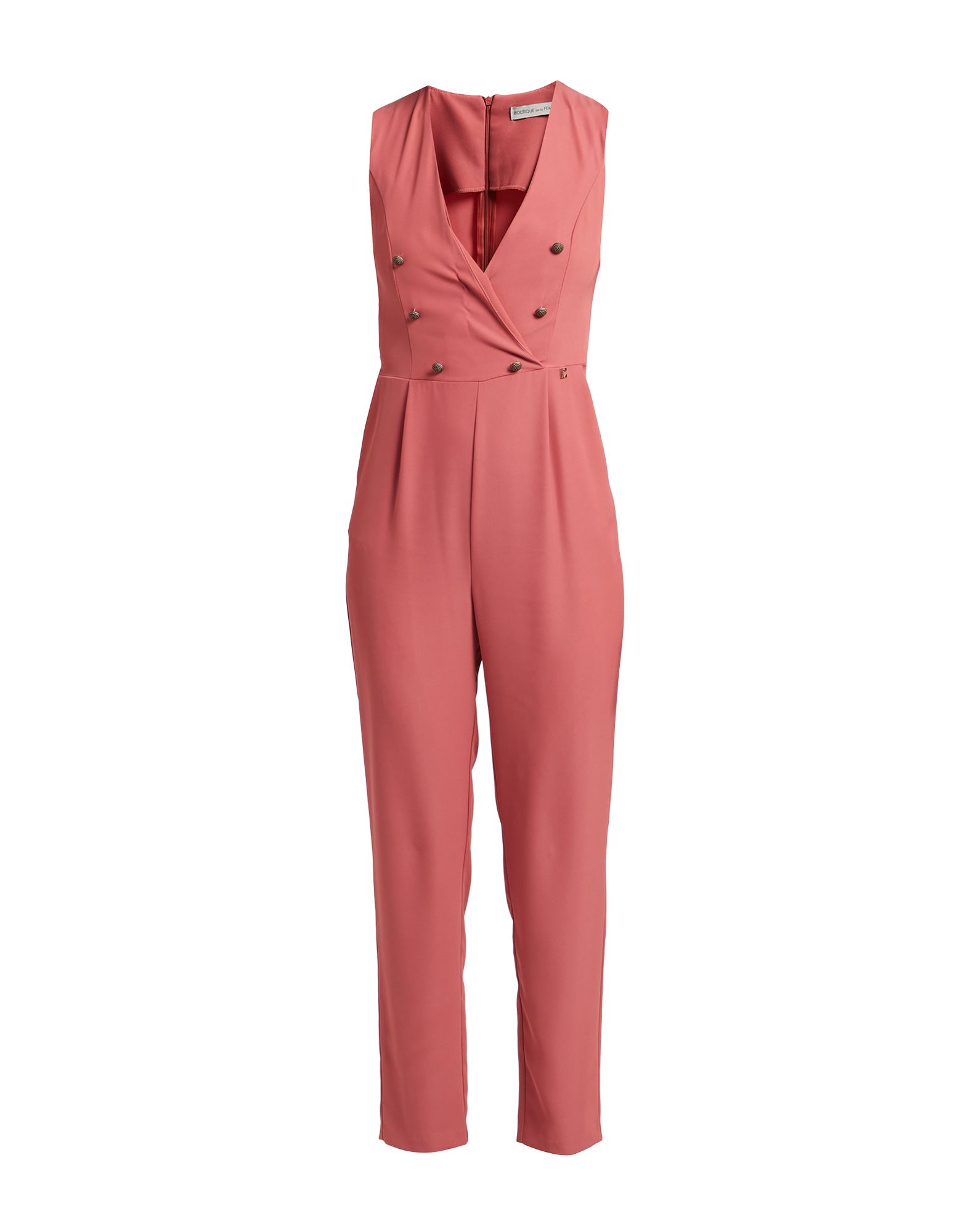 BOUTIQUE de la FEMME Jumpsuit Damen Altrosa von BOUTIQUE de la FEMME