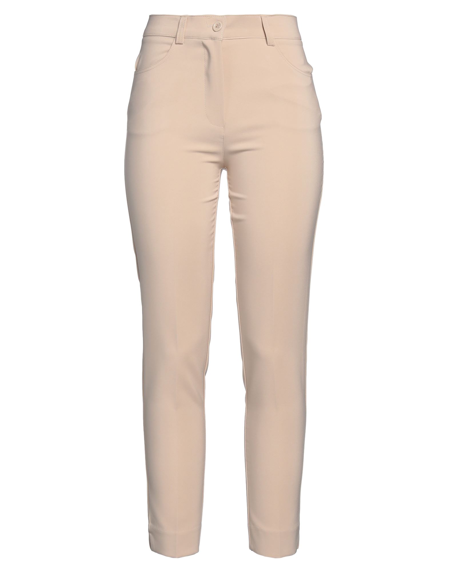 BOUTIQUE de la FEMME Hose Damen Beige von BOUTIQUE de la FEMME