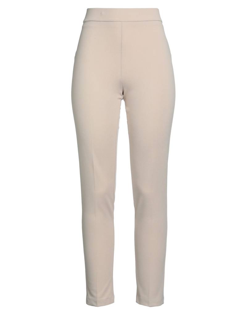 BOUTIQUE de la FEMME Hose Damen Beige von BOUTIQUE de la FEMME