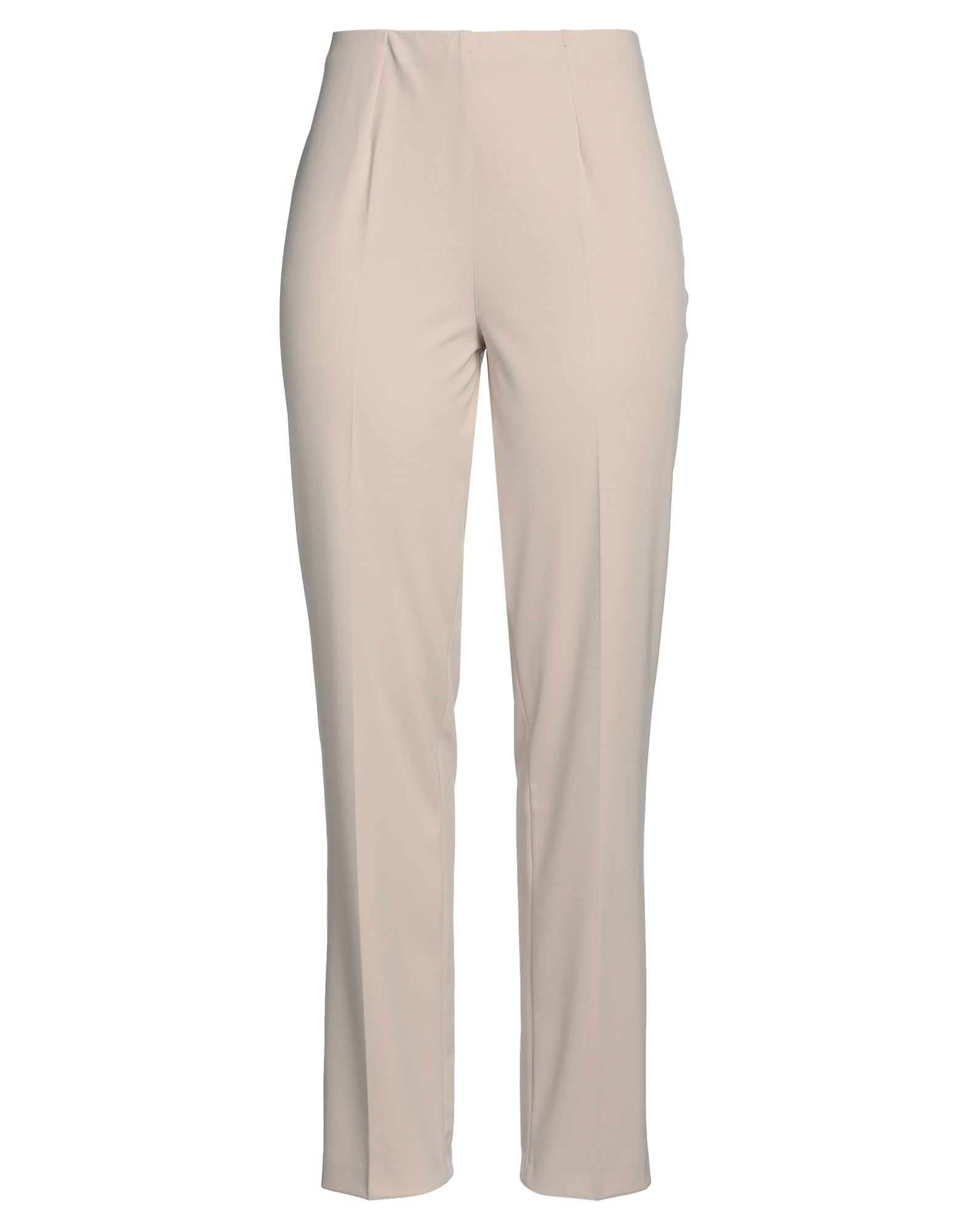 BOUTIQUE de la FEMME Hose Damen Beige von BOUTIQUE de la FEMME