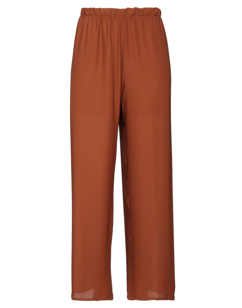 BOUTIQUE de la FEMME Hose Damen Braun von BOUTIQUE de la FEMME