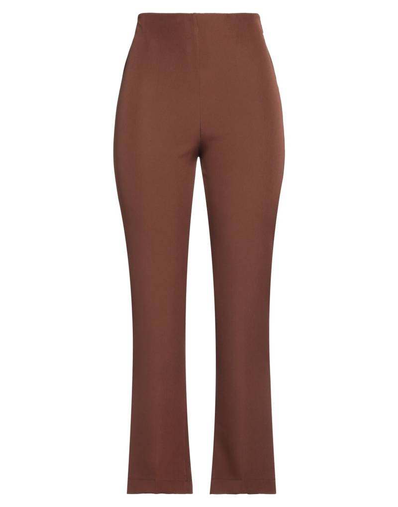 BOUTIQUE de la FEMME Hose Damen Braun von BOUTIQUE de la FEMME