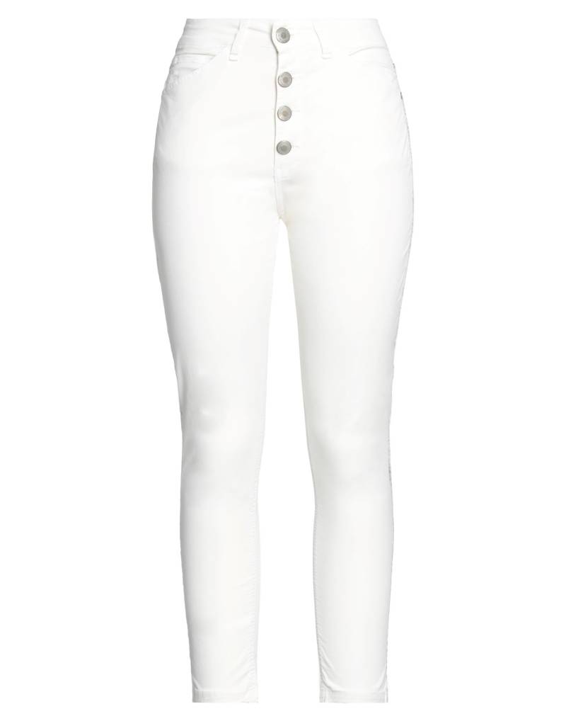 BOUTIQUE de la FEMME Hose Damen Elfenbein von BOUTIQUE de la FEMME