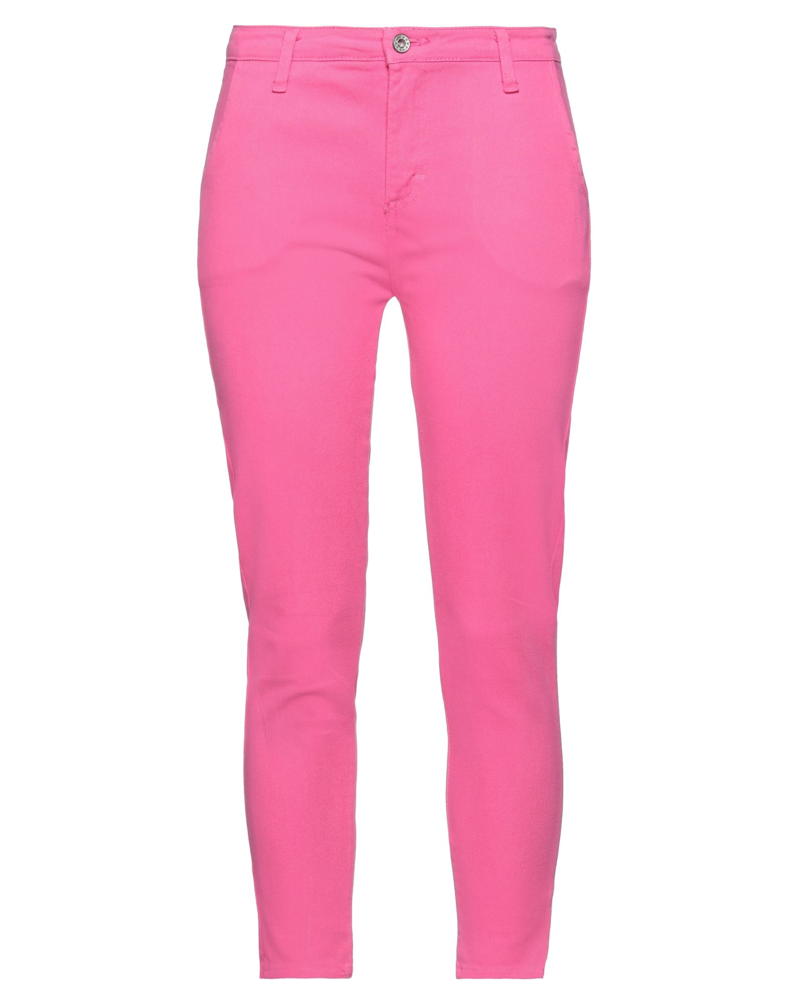 BOUTIQUE de la FEMME Hose Damen Fuchsia von BOUTIQUE de la FEMME