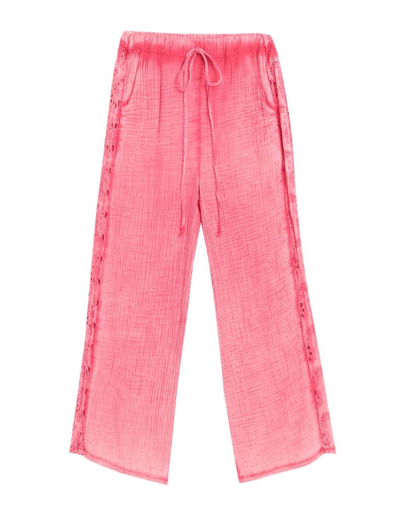 BOUTIQUE de la FEMME Hose Damen Koralle von BOUTIQUE de la FEMME