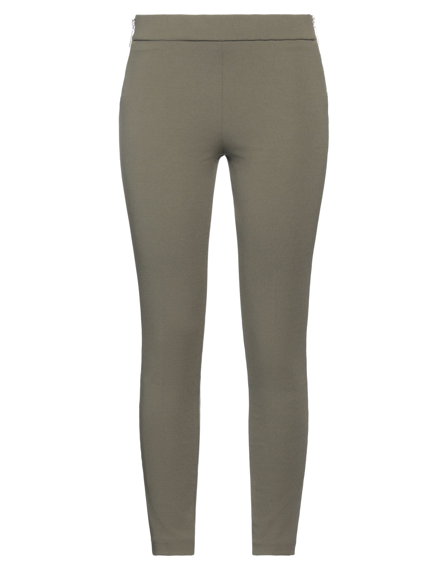 BOUTIQUE de la FEMME Leggings Damen Militärgrün von BOUTIQUE de la FEMME