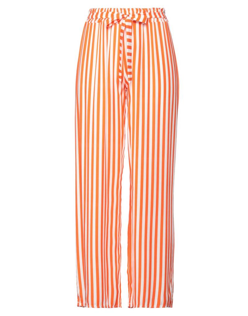 BOUTIQUE de la FEMME Hose Damen Orange von BOUTIQUE de la FEMME