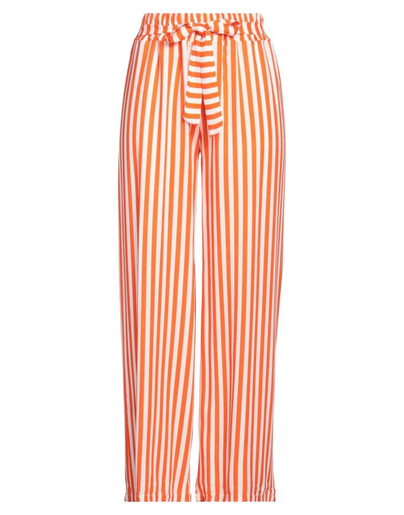 BOUTIQUE de la FEMME Hose Damen Orange von BOUTIQUE de la FEMME
