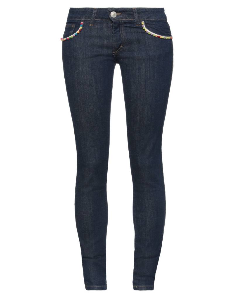 BOUTIQUE de la FEMME Jeanshose Damen Blau von BOUTIQUE de la FEMME