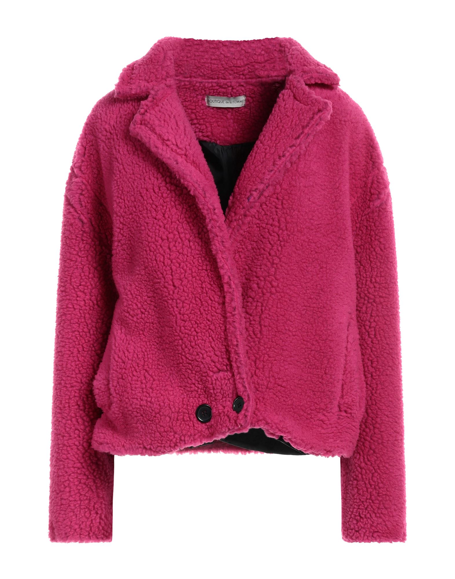 BOUTIQUE de la FEMME Shearling- & Kunstfell Damen Fuchsia von BOUTIQUE de la FEMME