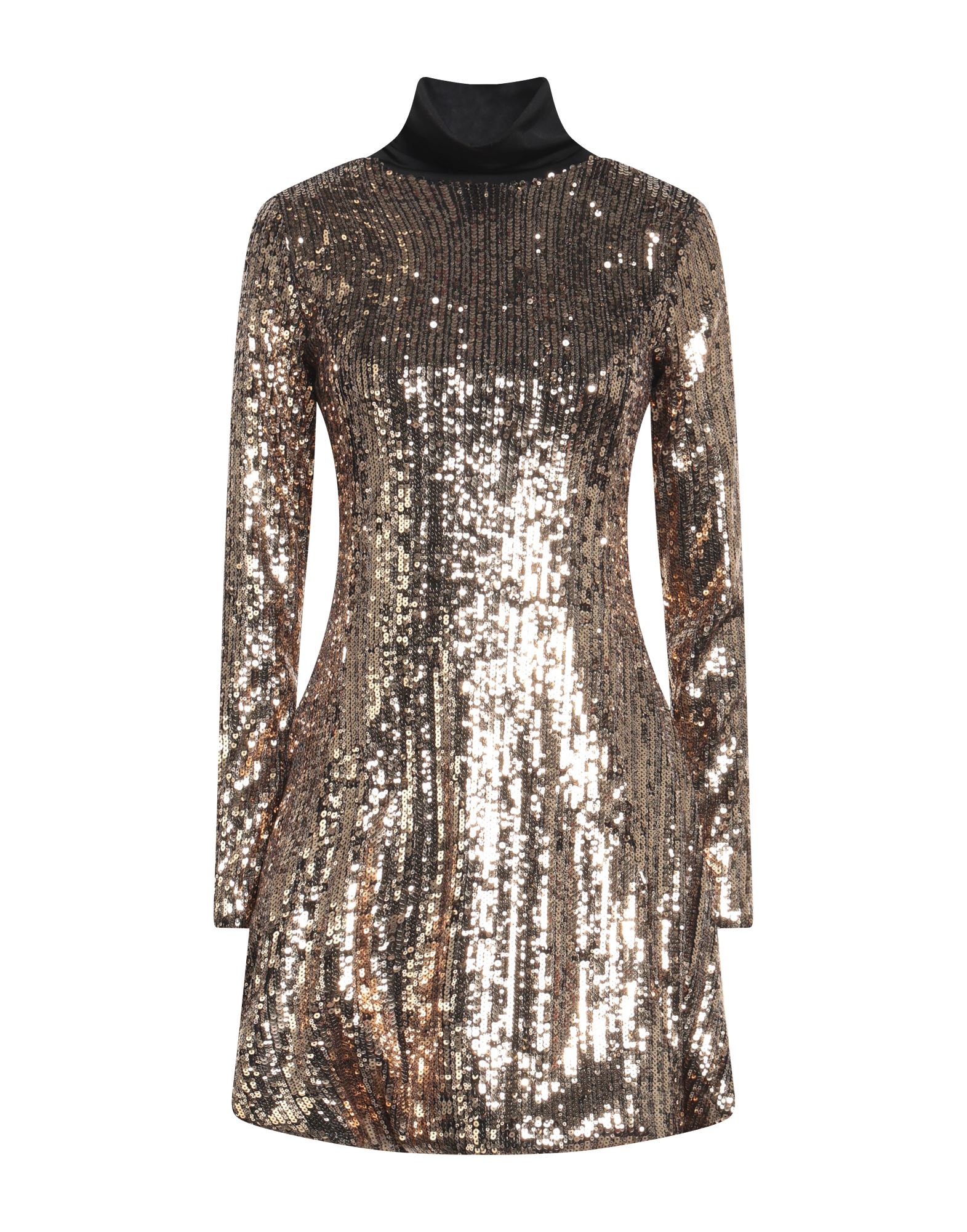 BOUTIQUE de la FEMME Mini-kleid Damen Gold von BOUTIQUE de la FEMME