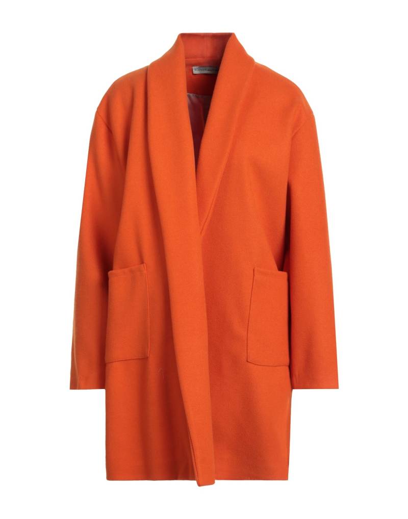 BOUTIQUE de la FEMME Mantel Damen Orange von BOUTIQUE de la FEMME