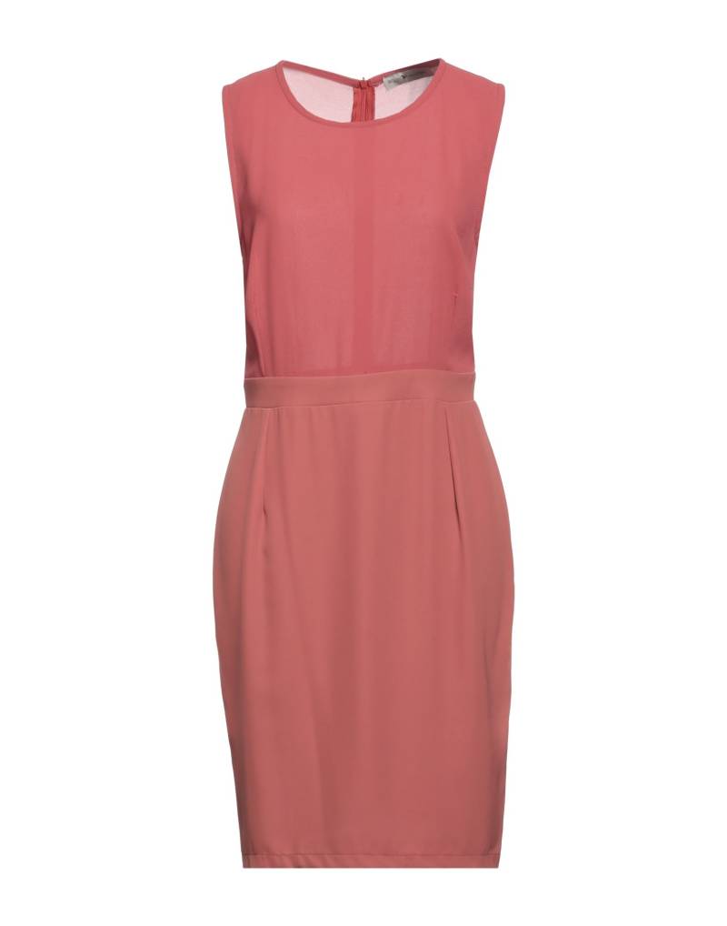 BOUTIQUE de la FEMME Midi-kleid Damen Antikrosa von BOUTIQUE de la FEMME