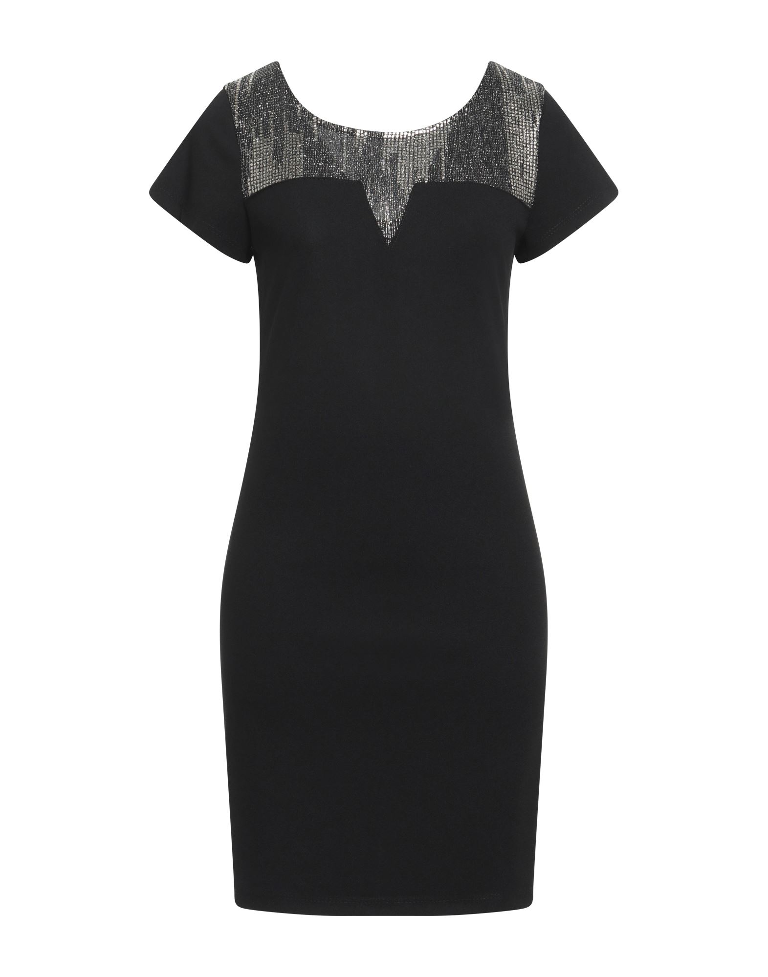 BOUTIQUE de la FEMME Mini-kleid Damen Schwarz von BOUTIQUE de la FEMME